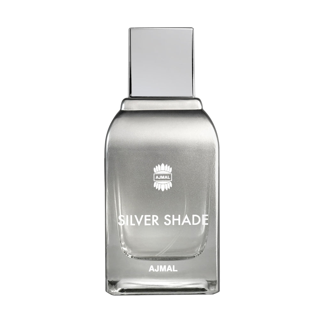 Silver Shade Long Lasting Perfume For Men Fresh Citrus Woody Musk Elegant Fragrance