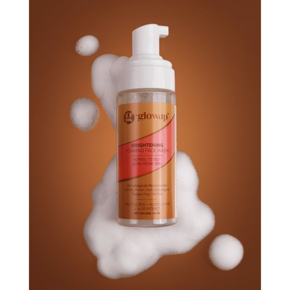 Brightening Foaming Face Wash