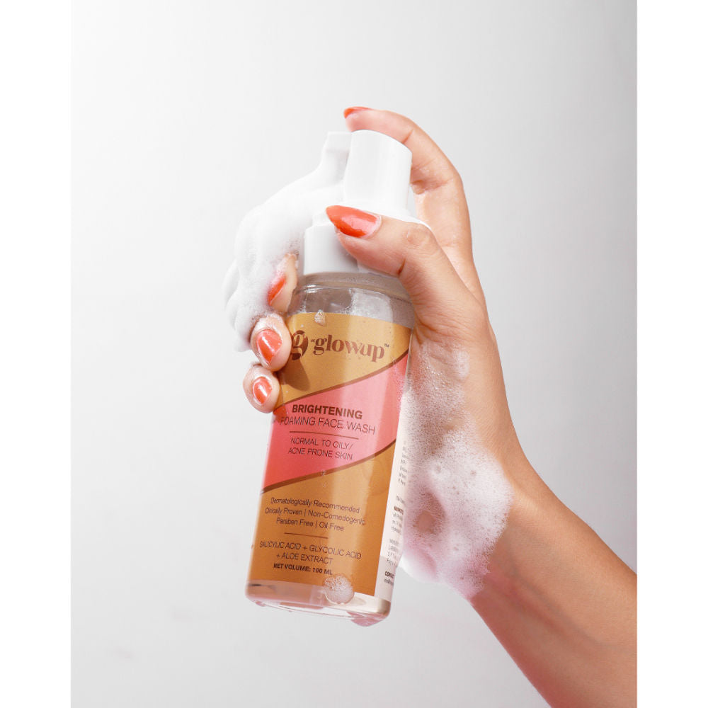 Brightening Foaming Face Wash