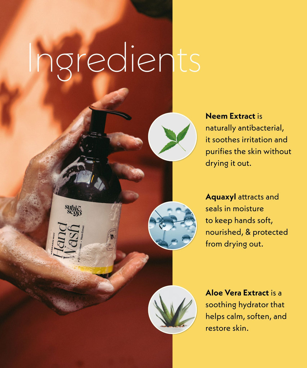 Mandarin Mist Hand Wash