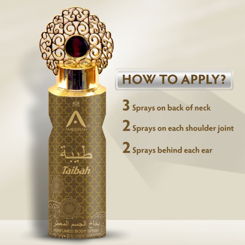 Ameerah Taibah Perfumed Body Spray