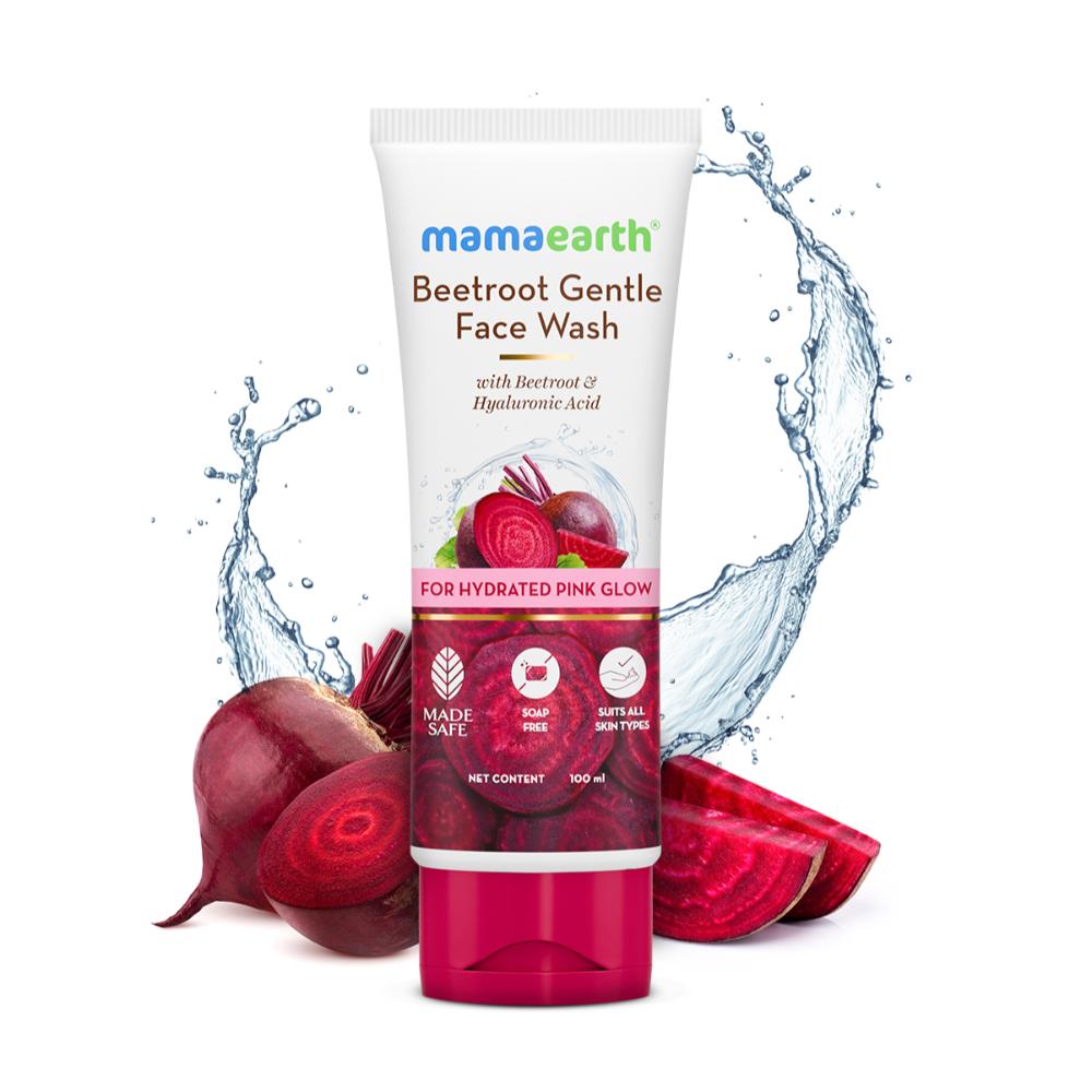 Beetroot Gentle Face Wash