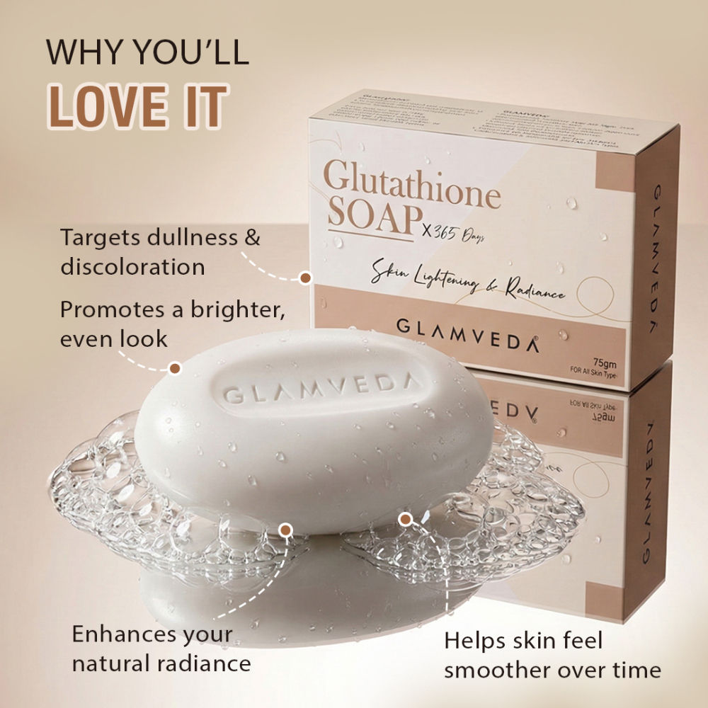 Glutathione Skin Lightening & Radiance Soap