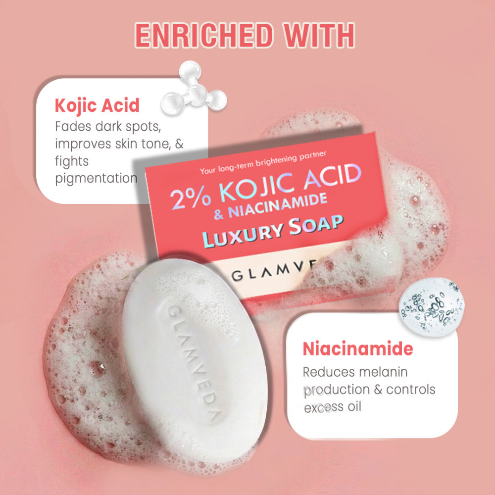 2% Kojic Acid & Niacinamide Luxury Soap