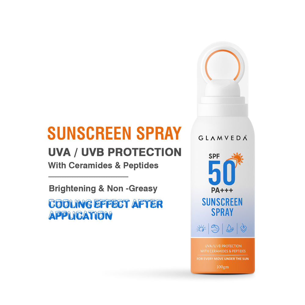 SPF 50 PA+++ Sunscreen Spray