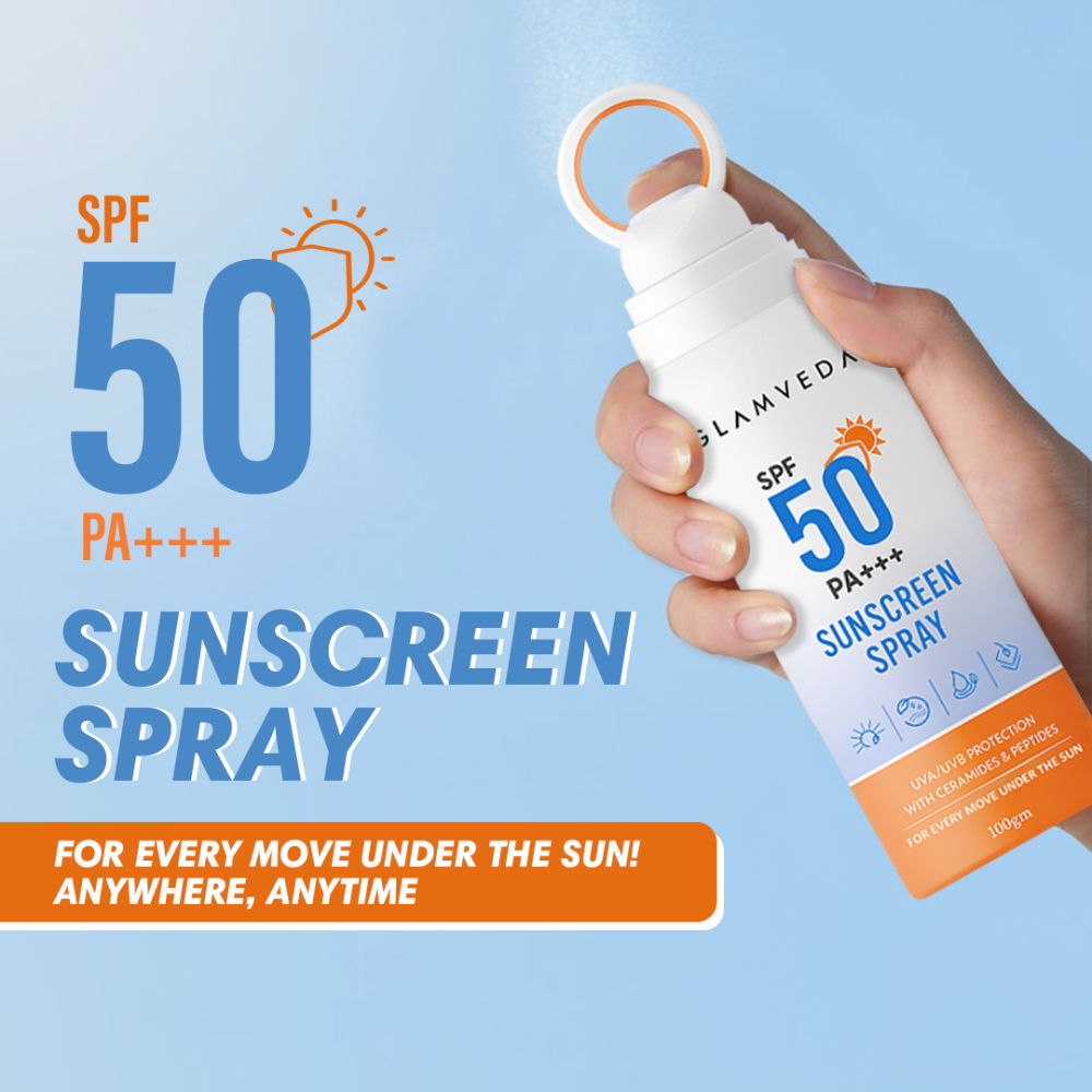 SPF 50 PA+++ Sunscreen Spray