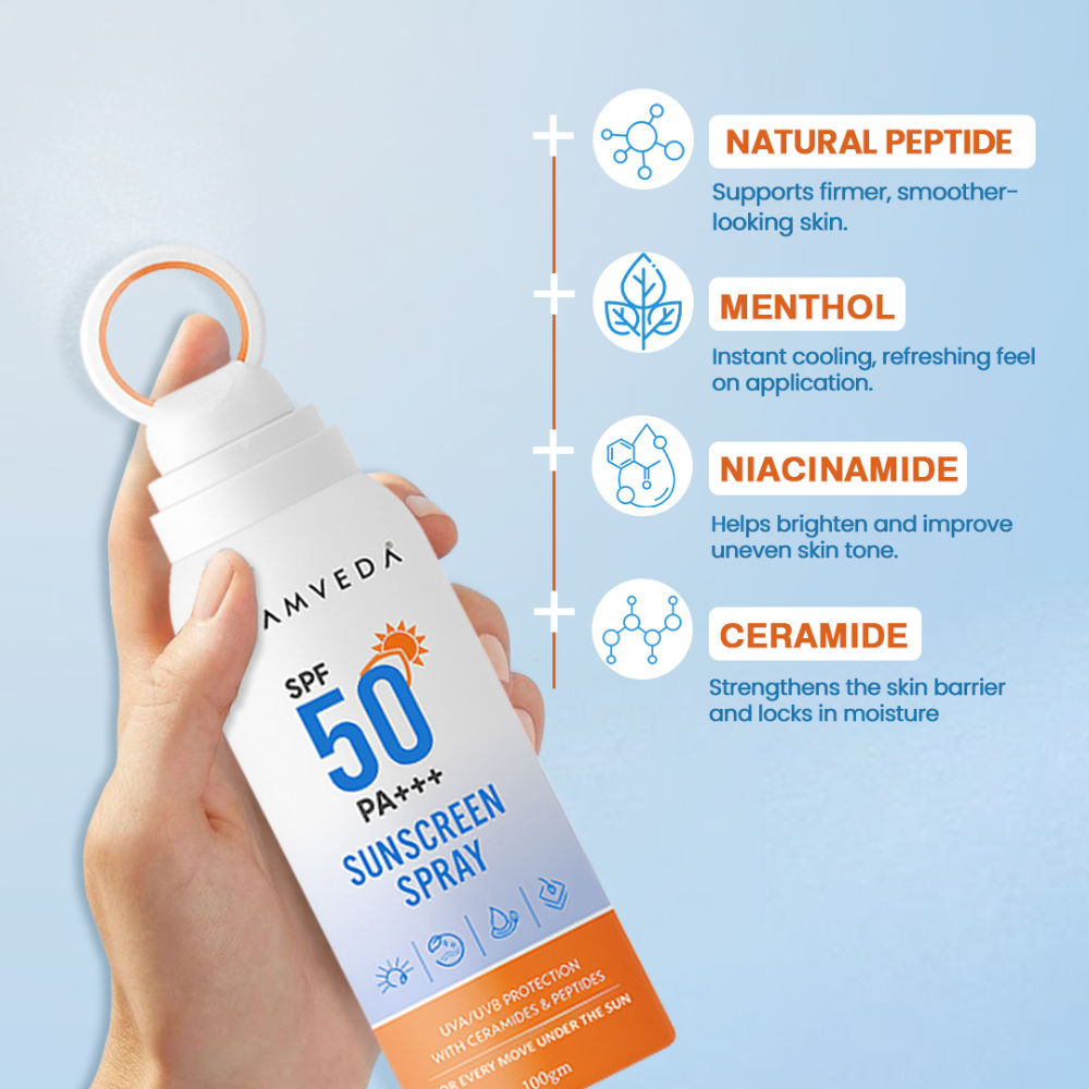 SPF 50 PA+++ Sunscreen Spray