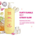 BodyLovin’ Petals On The Rocks Body Lotion, Lightweight Hydration, Citrus Floral Fragrance