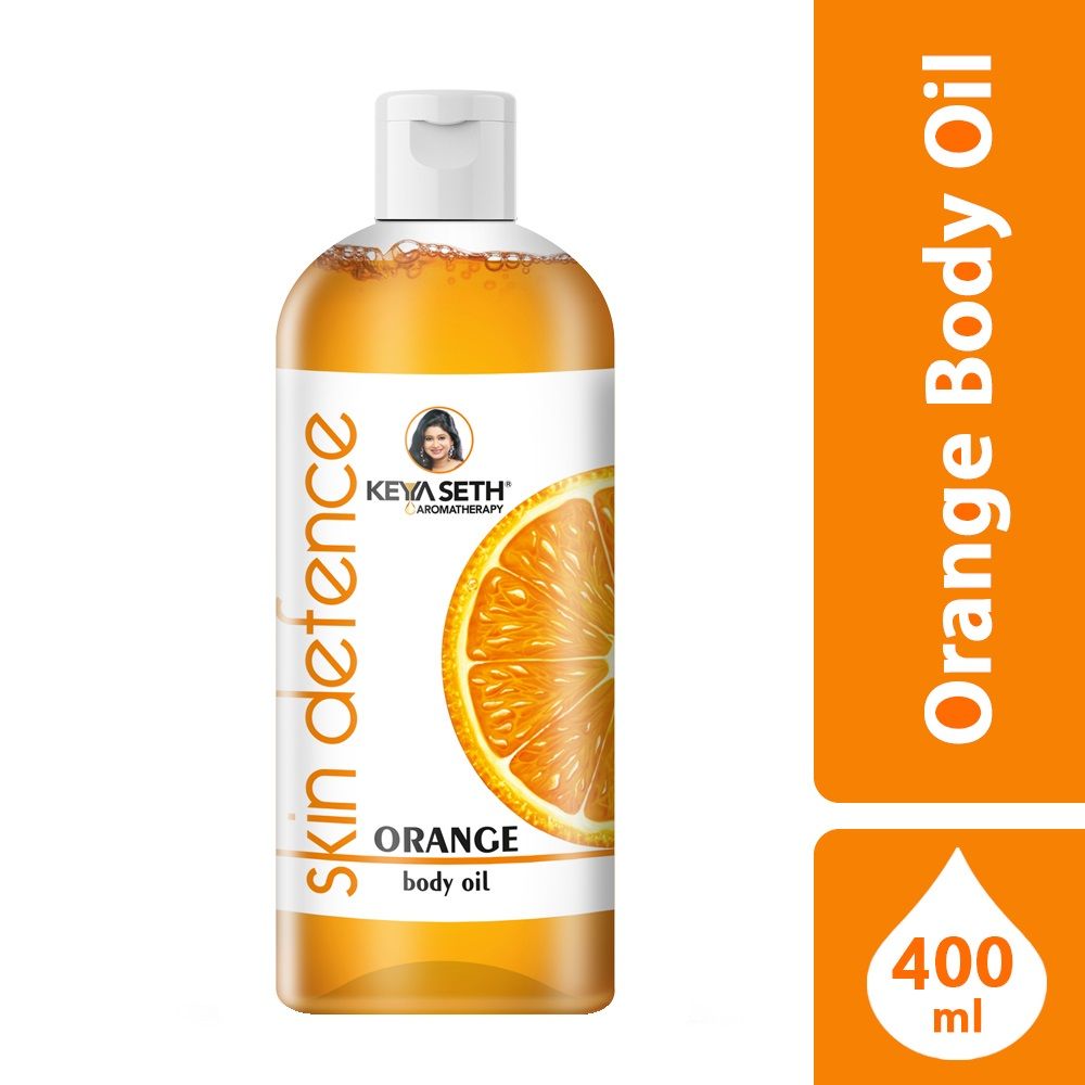 Skin Defence Orange Body Oil
