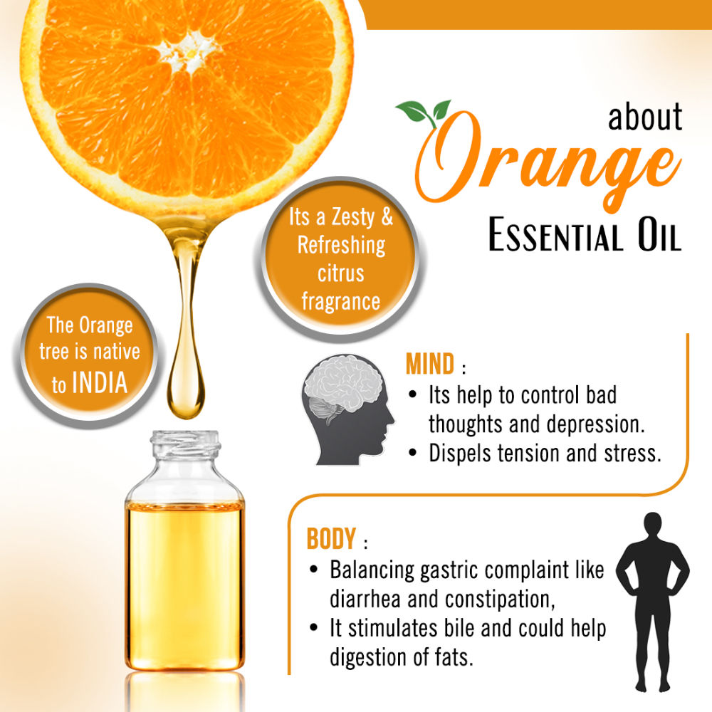 Skin Defence Orange Body Oil