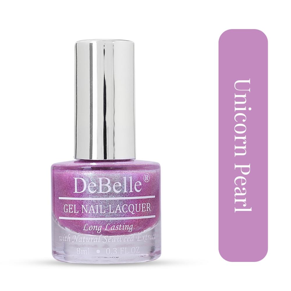 Gel Nail Lacquer - Unicorn Pearl
