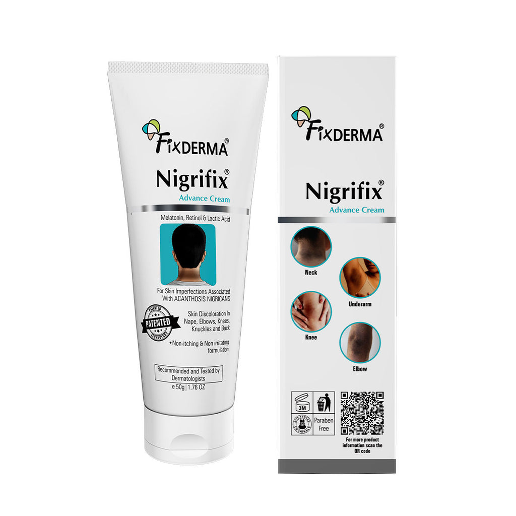 Nigrifix Advance Cream for Acanthosis Nigricans with Melatonin, Dermatologist Tested