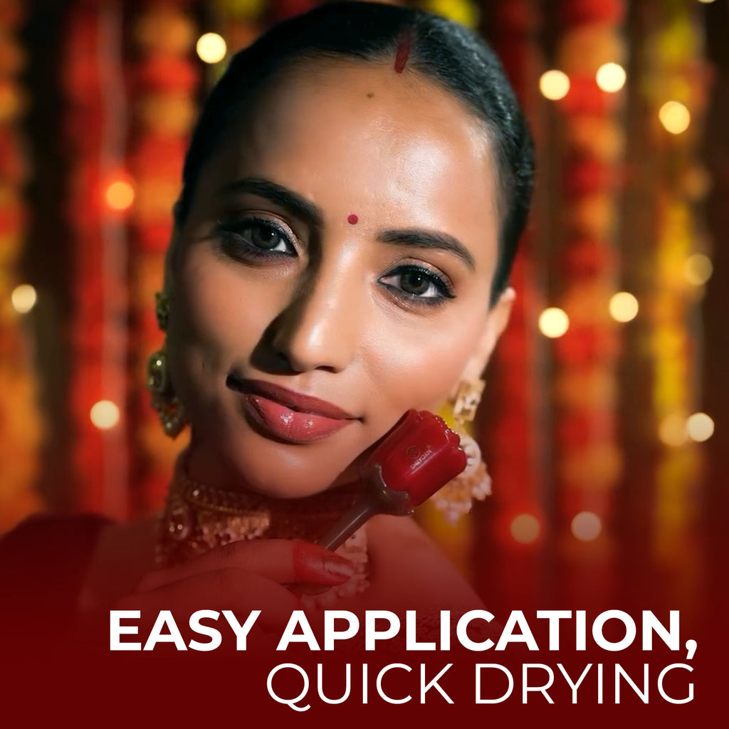 Rose Liquid Sindoor - Long Lasting, Smudge Proof & Waterproof