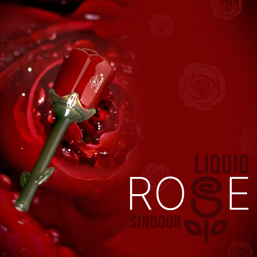 Rose Liquid Sindoor - Long Lasting, Smudge Proof & Waterproof