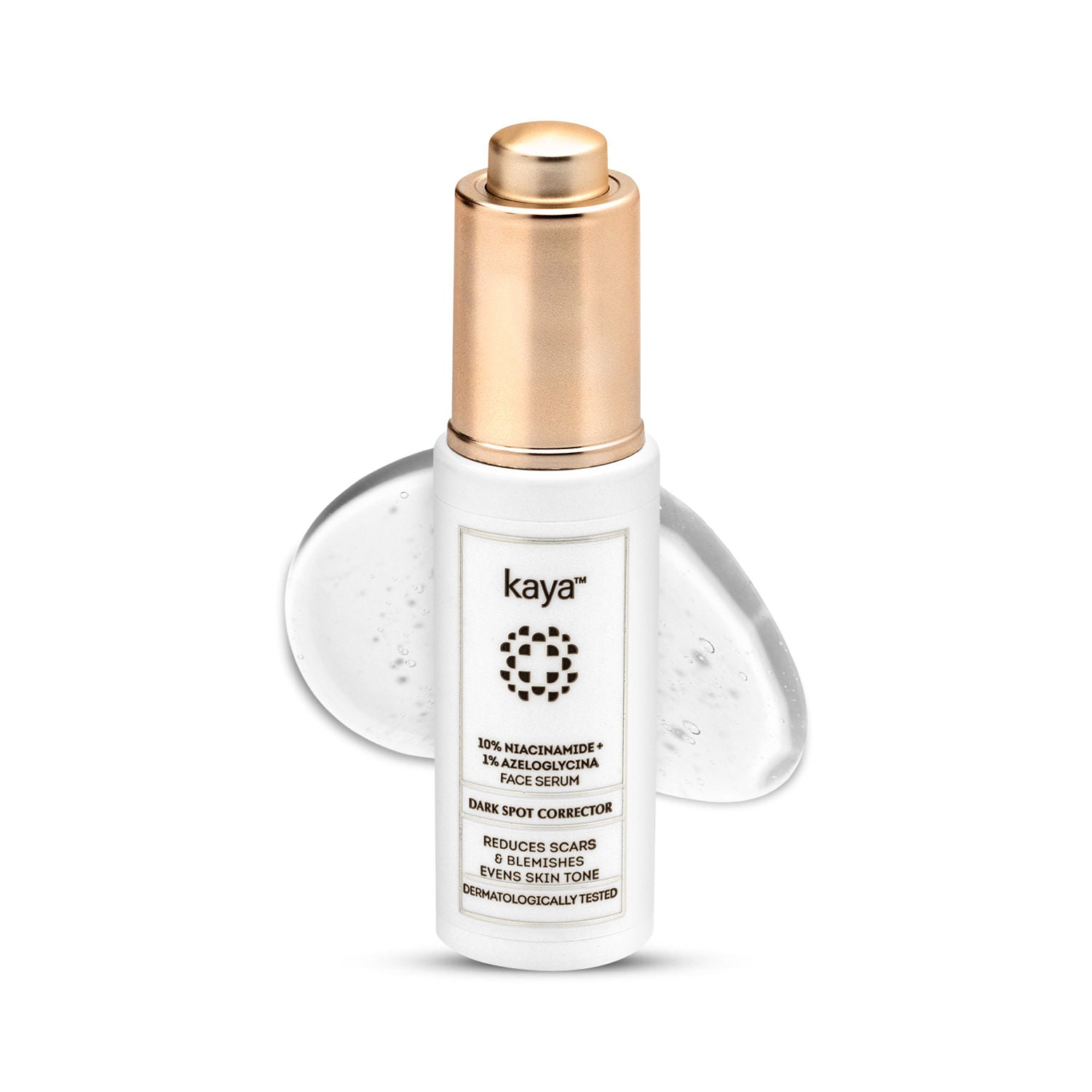10% Niacinamide + 1% Azeloglycina Face Serum, Dark Spot Corrector, Fights Acne, All Skin Type