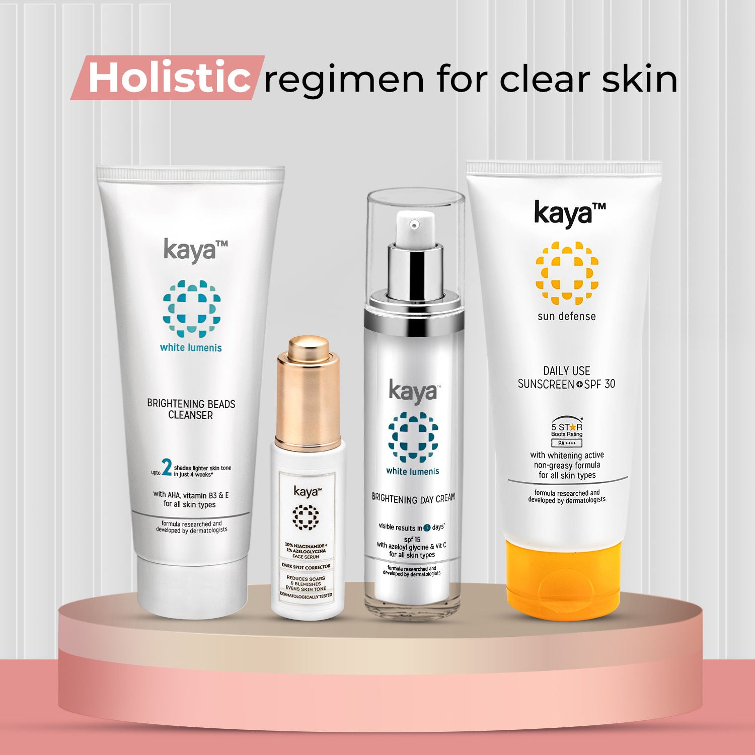10% Niacinamide + 1% Azeloglycina Face Serum, Dark Spot Corrector, Fights Acne, All Skin Type