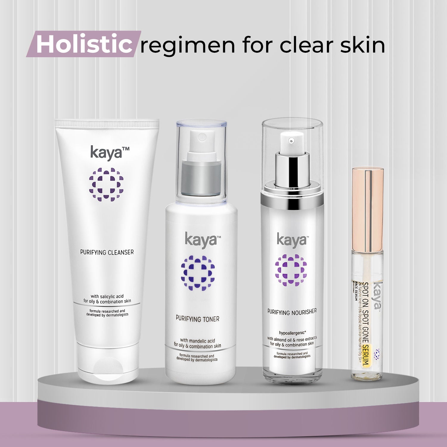 Acne Care Purifying Nourisher, Gentle/light/non-greasy daily Moisturizer for oily & pimple prone skin, 50 ml