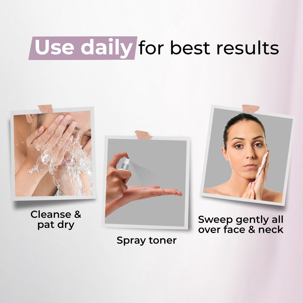 Acne Care Purifying Toner | Alcohol Free Toner With Niacinamide | Acne Prone Skin | Gentle Exfoliation| Clears Acne & Pimples|For Oily & Combination Skin | 100m