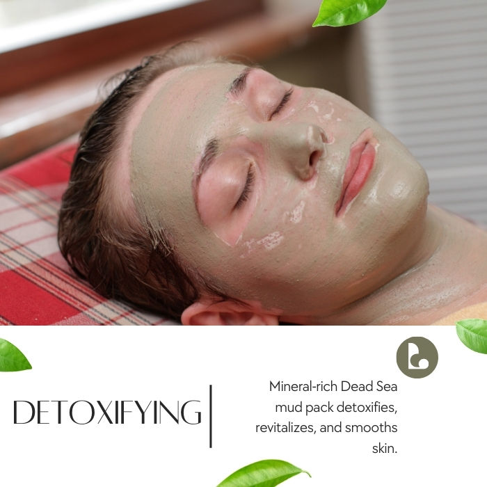 Dead Sea Mud Detoxifying Face Pack