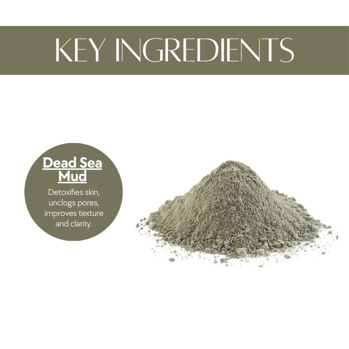 Dead Sea Mud Detoxifying Face Pack