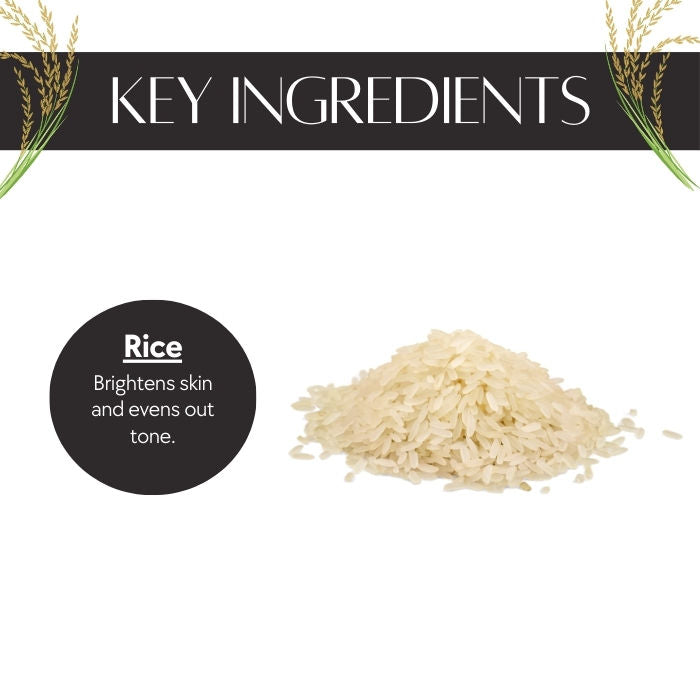 Rice, Peptide & Ceramide Cream