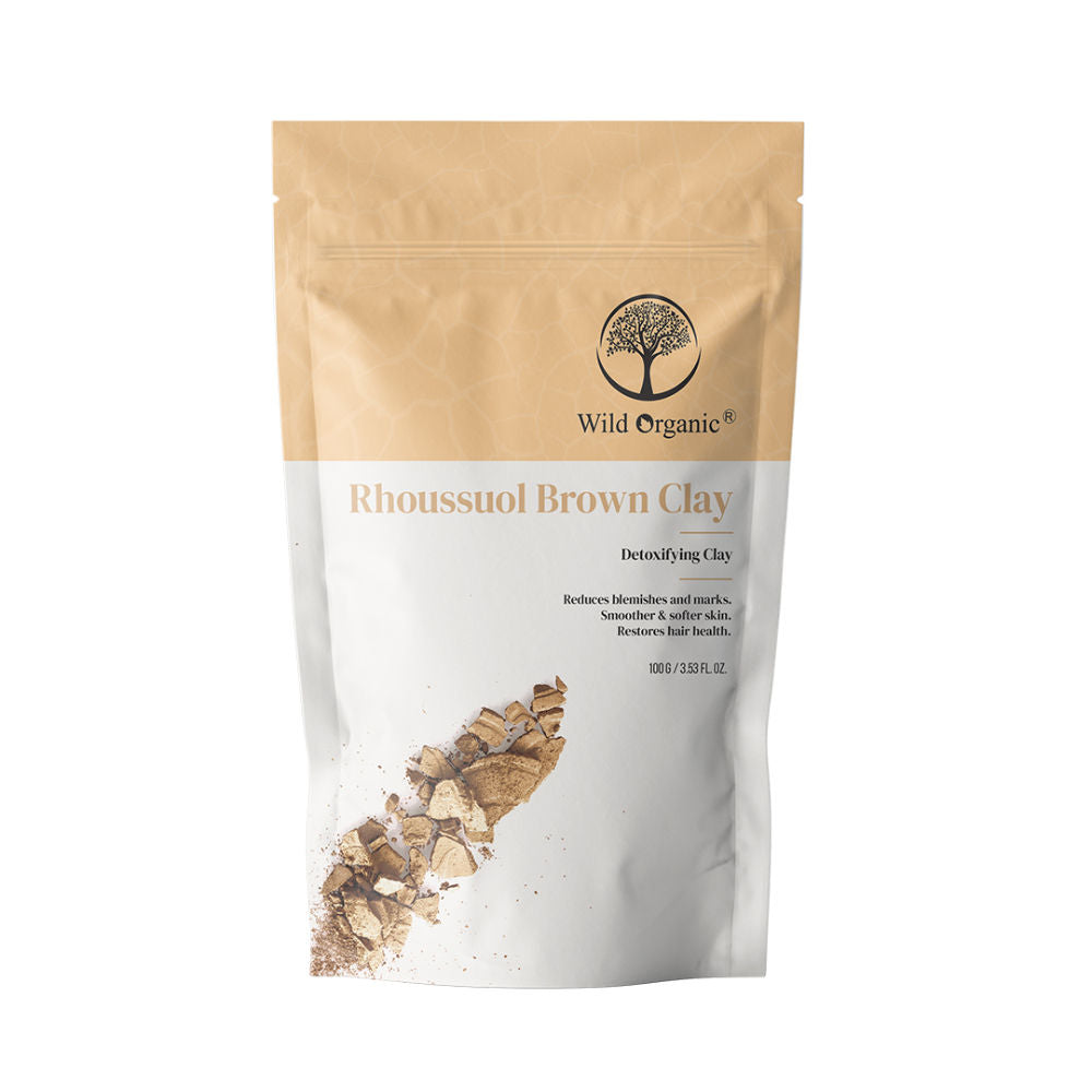 Rhoussuol Brown Detoxifying Clay Powder