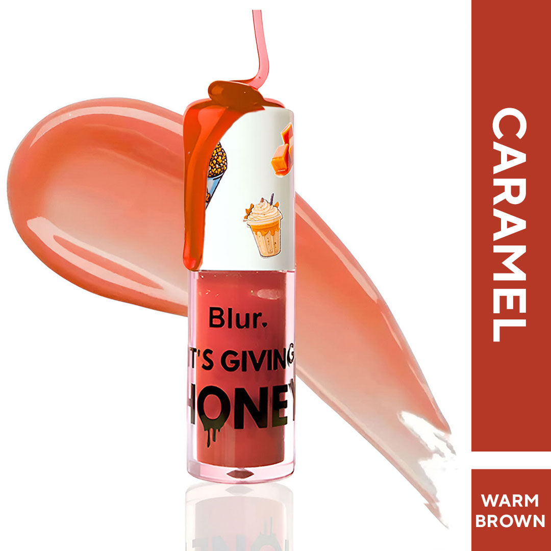It's Giving Honey Lip Oil - Warm Brown
