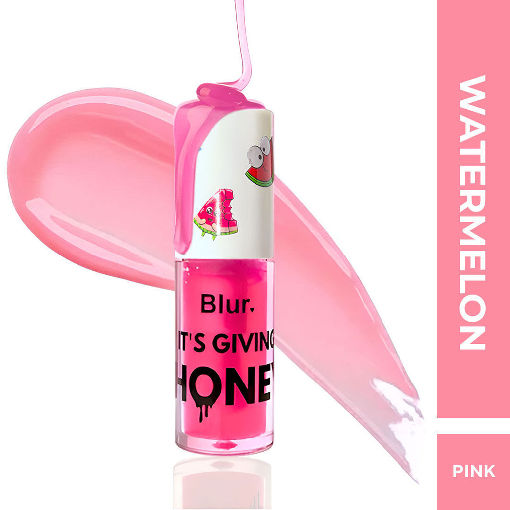 It's Giving Honey Lip Oil - Pink