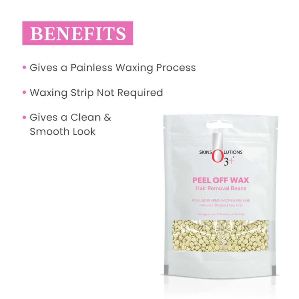 Peel Off Brazilian Wax For Easy Hair Removal Beans