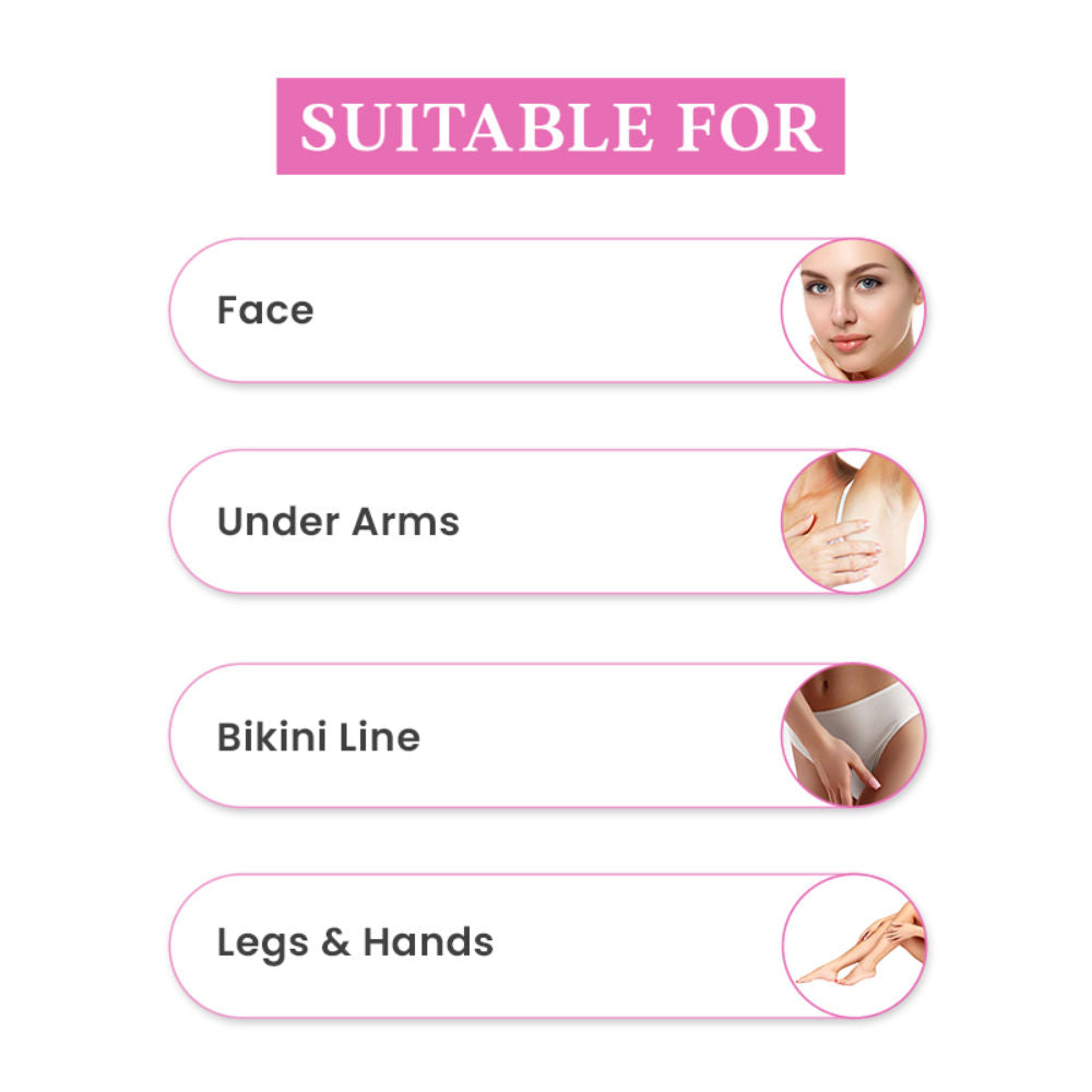 Peel Off Brazilian Wax For Easy Hair Removal Beans