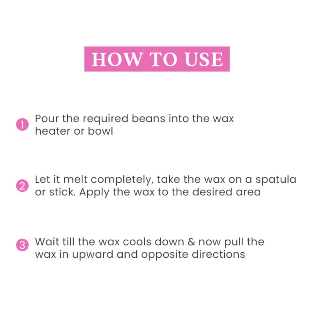 Peel Off Brazilian Wax For Easy Hair Removal Beans