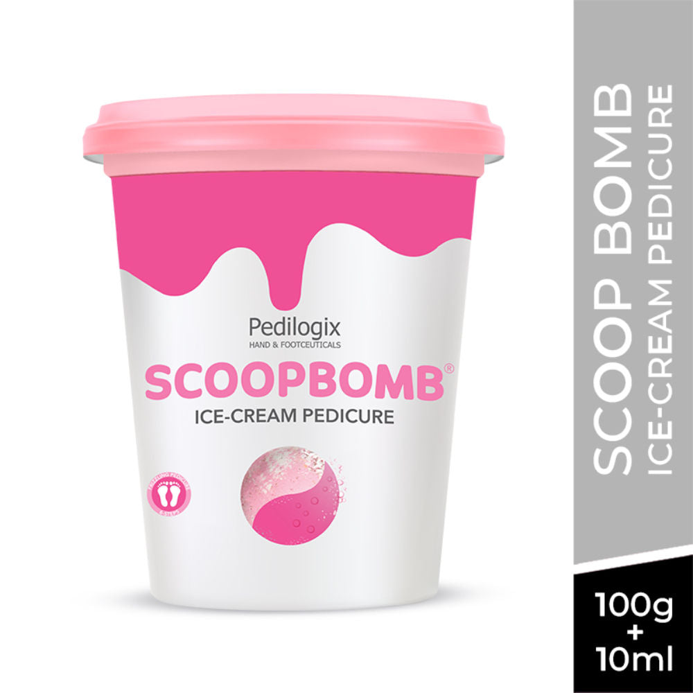Pedilogix Scoop Bomb Pedicure With Bath Bomb