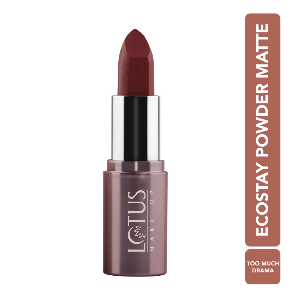 Ecostay Powder Matte Lipstick - PM02-Too Much Drama