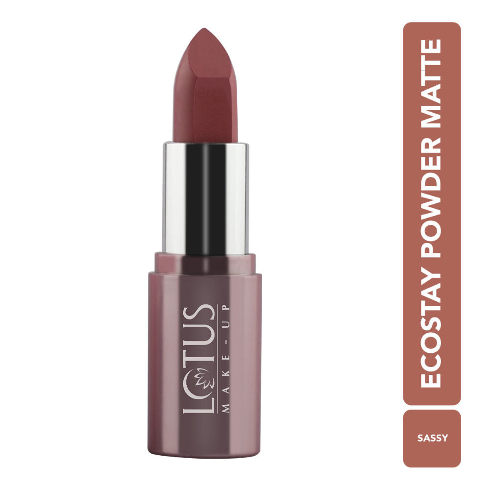 Ecostay Powder Matte Lipstick - PM05-Sassy