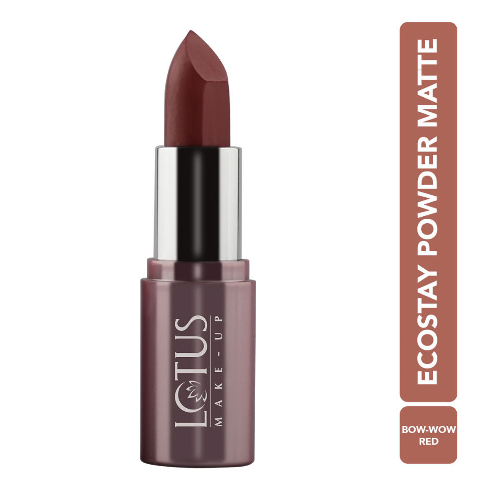Ecostay Powder Matte Lipstick - PM15-Bow-Wow Red