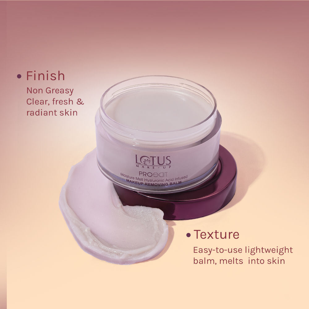 Proedit Hyaluronic Acid Enriched Makeup Removing Balm