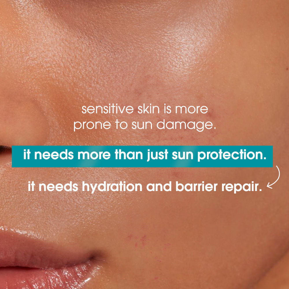 Hydrating UV Fluid SPF 50 PA++++ Hyaluronic Acid Sunscreen For Dry & Sensitive Skin