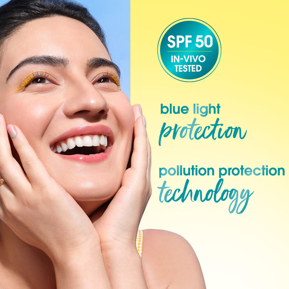Hydrating UV Fluid SPF 50 PA++++ Hyaluronic Acid Sunscreen For Dry & Sensitive Skin