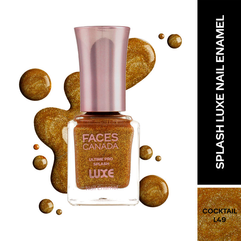 Ultime Pro Splash Luxe Nail Enamel - Cocktail L49