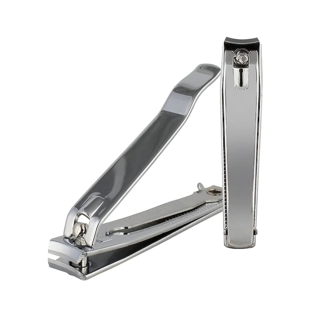 Large Nail Cutter for Thick Nails,Sharp Stainless Steel Clipper (Design & Color May Vary)