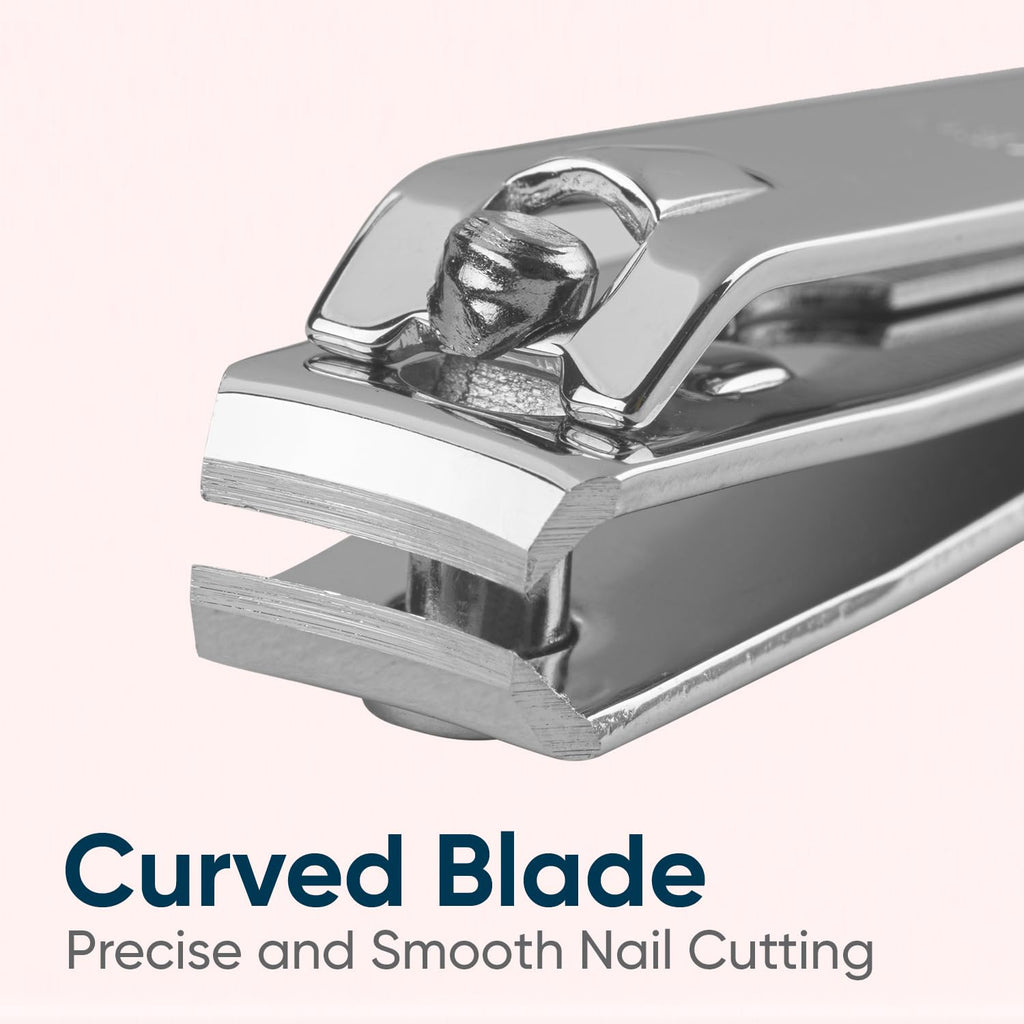 Large Nail Cutter for Thick Nails,Sharp Stainless Steel Clipper (Design & Color May Vary)