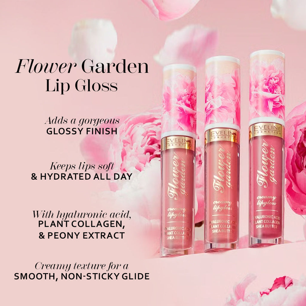 Flower Garden Lip Gloss