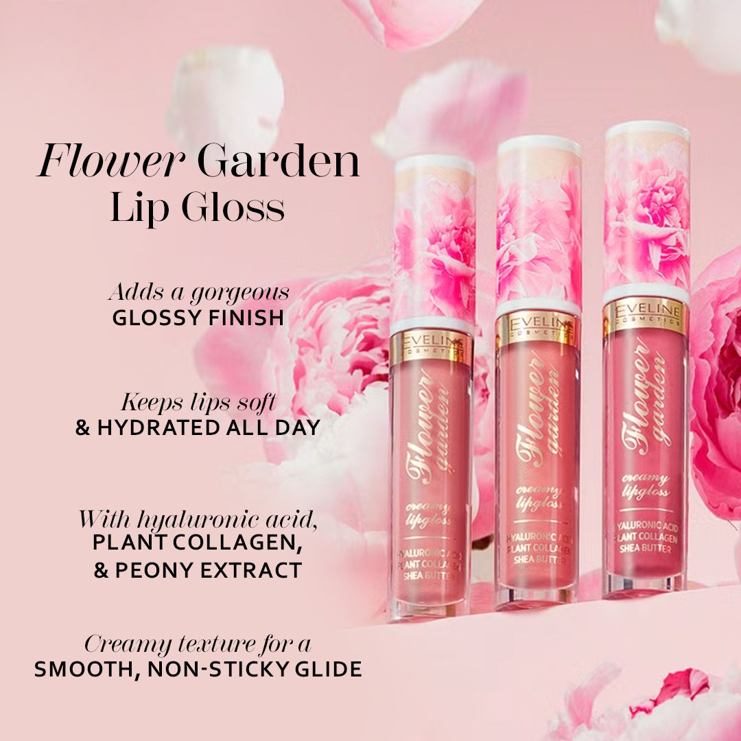Flower Garden Lip Gloss