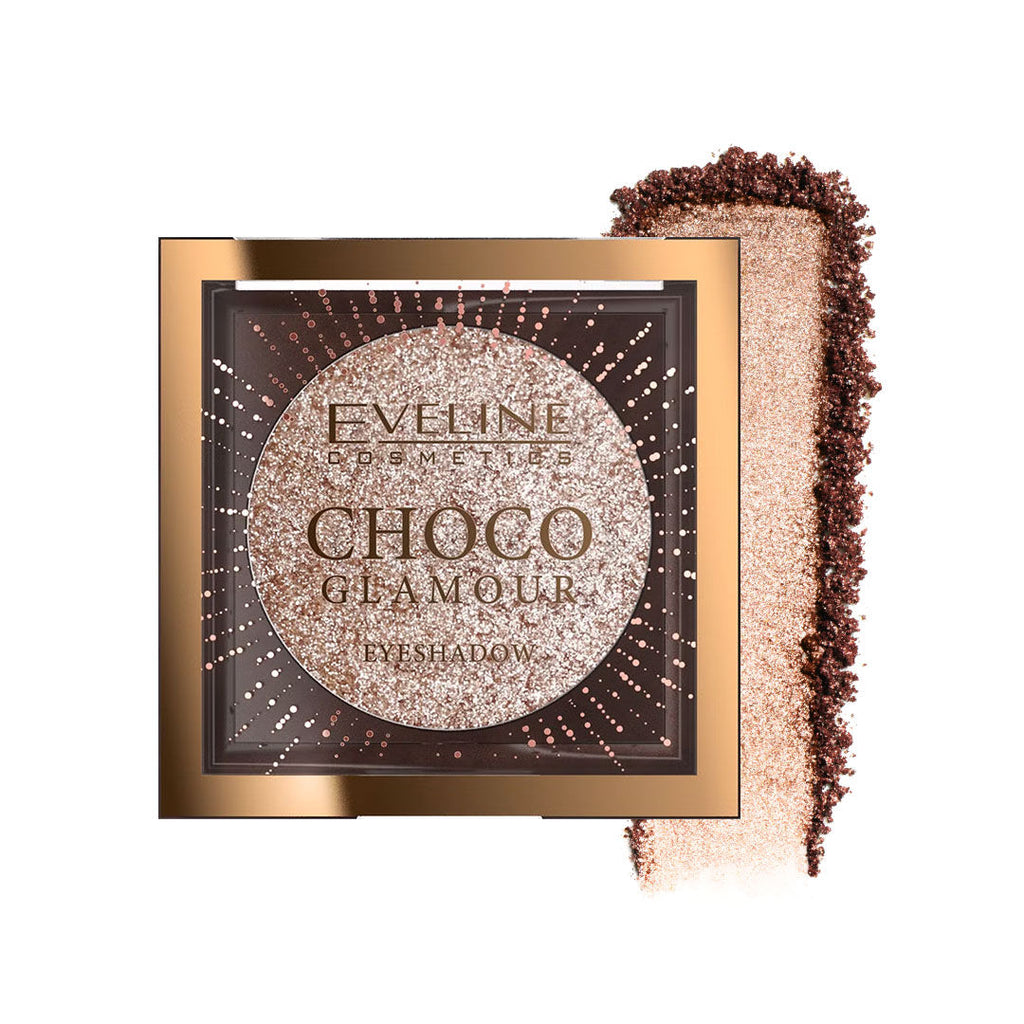 Choco Glamour Mono Eyeshadow - No 01 Moon Sparkle