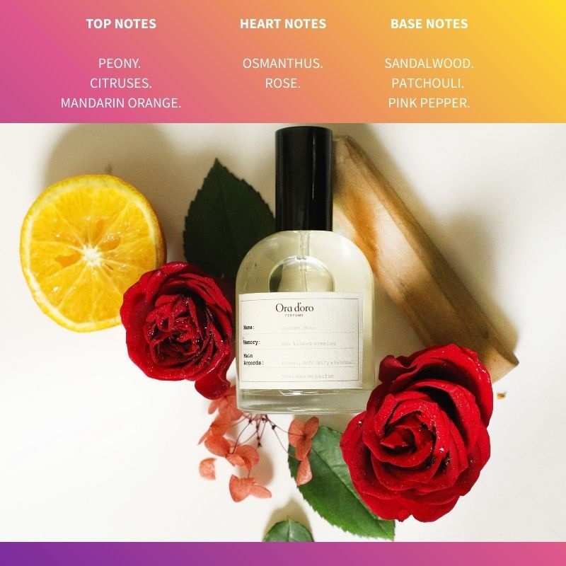 Perfume Golden Hour Eau De Parfum For Women