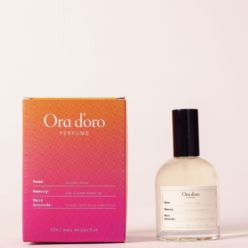 Perfume Golden Hour Eau De Parfum For Women