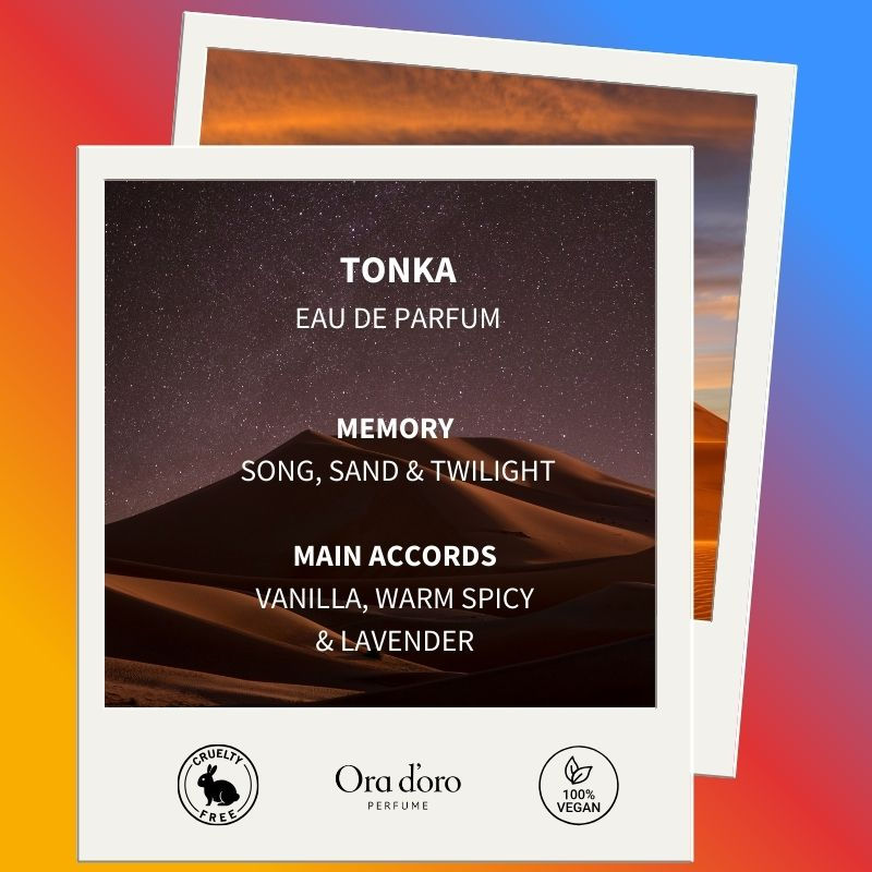 Perfume Tonka Eau De Parfum For Women & Men