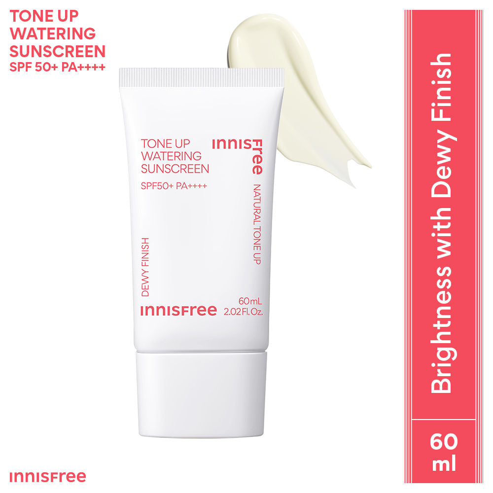 Tone Up Watering Sun - Brightening Lightweight Sunscreen