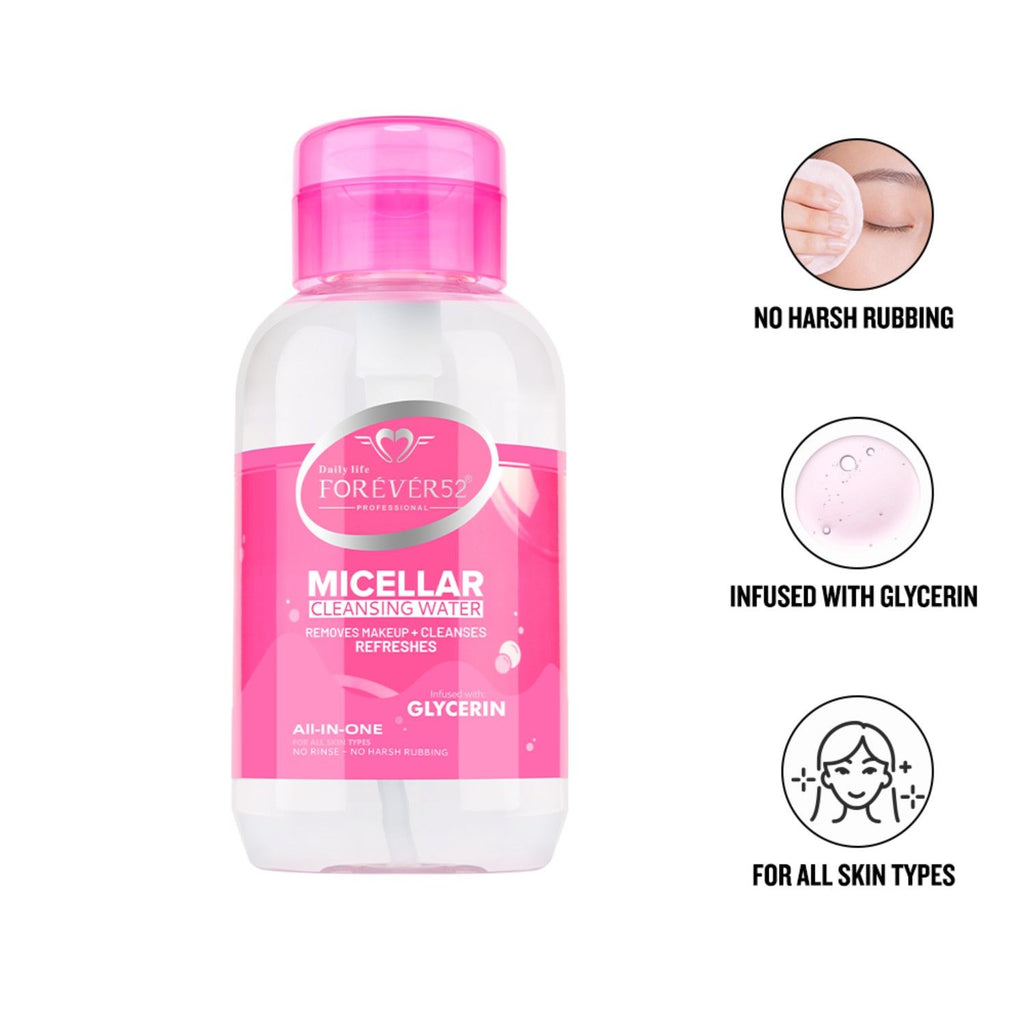 Micellar Cleansing Water Infused With Glycerin
