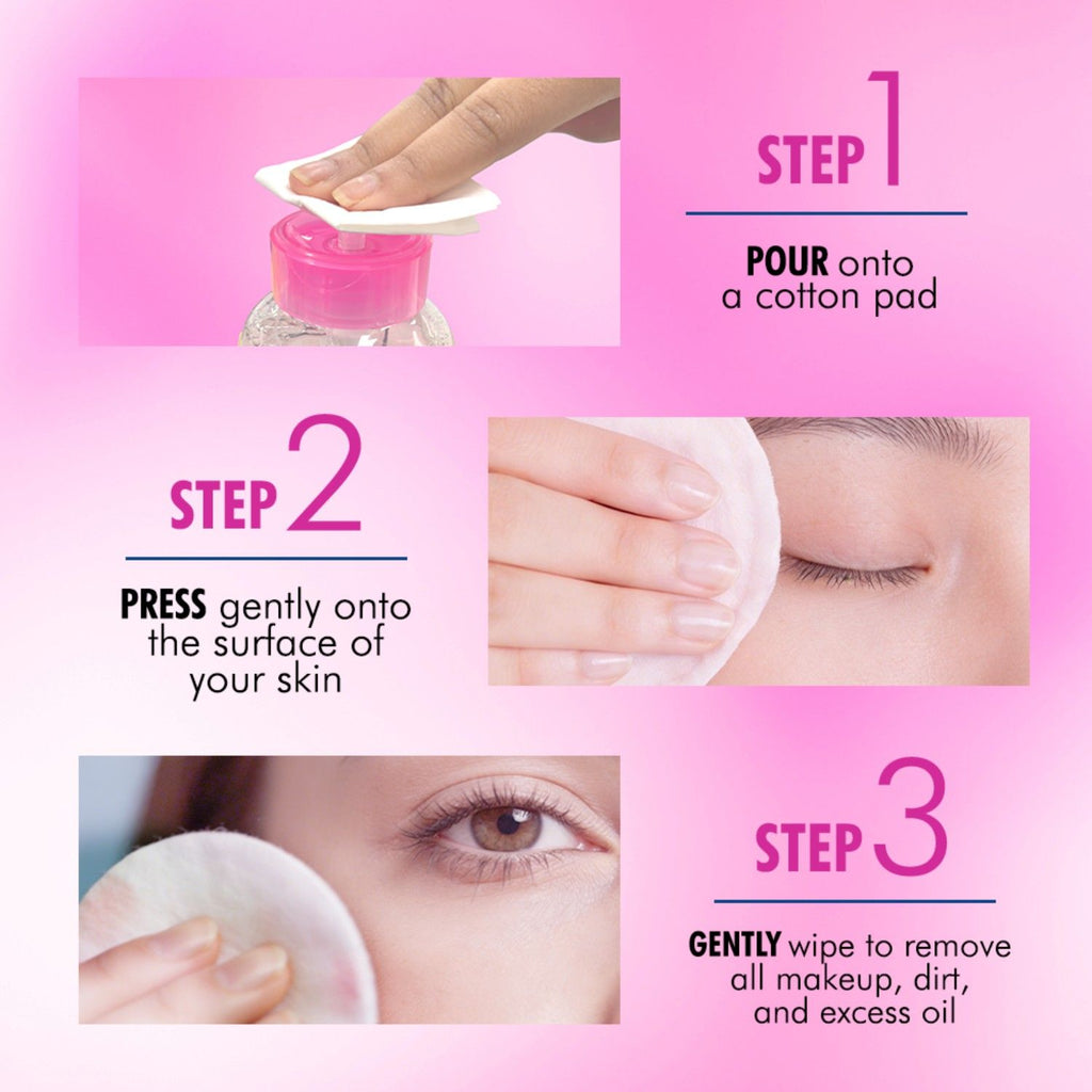 Micellar Cleansing Water Infused With Glycerin